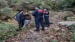 Milli Park’ta kaybolanların imdadına jandarma yetişti 