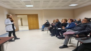 Nazilli Devlet Hastanesi'nde diyabet eğitimi