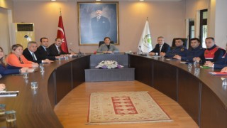 Nazilli düzenlenen toplantıda deprem ele alındı