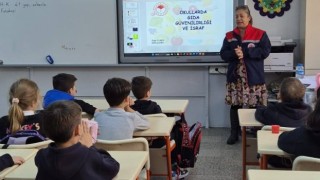 Söke’de öğrencilere 'Gıda Güvenliği ve İsraf Eğitimi' verildi