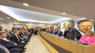 AK Parti Aydın İl Başkanlığı’nda Bayramlaşma Coşkusu