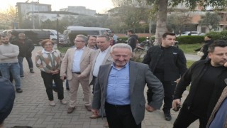 Aydın Büyükşehir Belediyesi Yeşil Mahalle'de İftar Sofrası Kurdu