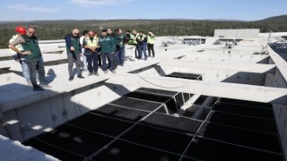 Aydın'da 3 ilçenin içme suyu karşılanacak