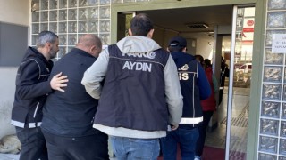 Aydın'da 'yeşil reçete' operasyonunda gözaltına alınan şüpheliler adliyeye sevk edildi