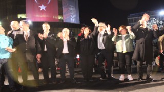 Başkan Çerçioğlu: "Demokrasi ve hukuk insanlar için yaşam alanıdır"