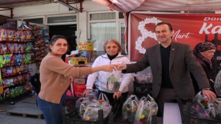 BAŞKAN GALİP ÖZEL GELENEĞİ BOZMADI 