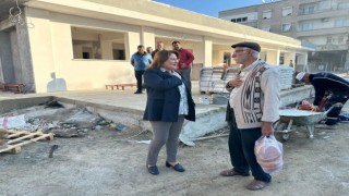 Başkan Gençay, Kent Lokantası'ndaki çalışmaları yerinde inceledi