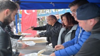 BÜYÜKŞEHİR BELEDİYESİ 225 NOKTADA İFTAR ÇADIRI KURUYOR