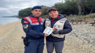 Dilek Yarımadası Milli Parkı'nda jandarma denetimi