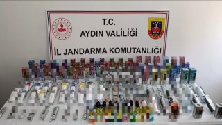 Elektronik sigara satan şahsa jandarma engeli