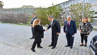Germencik Kaymakamı Doğru, Ortaklar Fen Lisesi öğrencileriyle iftar programında buluştu