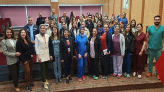 Hastane personelleri ilk eğitimlerini aldı