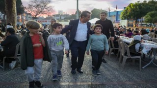 İlk 4 günde 5 binden fazla Efelerli iftar sofrasında buluştu 