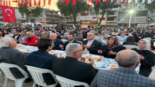 İncirliovalılar Kadir Gecesi İftarı'nda buluştu