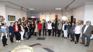 Nazilli Belediyesi Zamanın Renkleri El Sanatları Sergisi Aydın’da açıldı