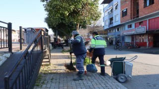 Nazilli Belediyesi’nden eski sanayi bölgesinde kapsamlı temizlik  
