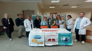 Nazilli Devlet Hastanesinde Sağlık İçin Bilgilendirme Standı Kuruldu