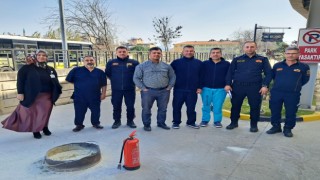 Nazilli Devlet Hastanesinde Yangın Güvenliği Eğitimi Gerçekleştirildi