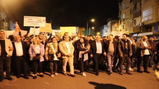 Nazilli İmamoğlu için yürüdü