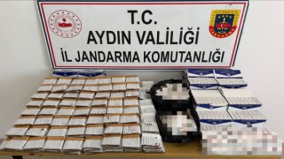 Nazilli’de sigara kaçakçılığı operasyonu