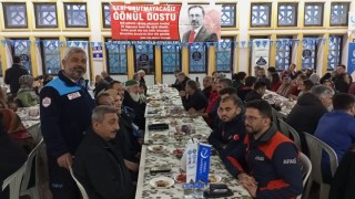 Nazilli'de ‘Yesevi iftarı’ düzenlendi