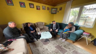 Sultanhisar Kaymakamı Ateş, Yaşlılara Saygı Haftası'nda ailelerle buluştu