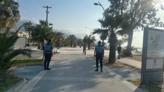 Yasağı ihlal eden sürücülere cezai işlem uygulandı