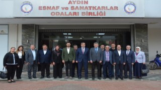 AK Parti Aydın İl Başkanı Mehmet Erdem’den Kurum Ziyaretleri