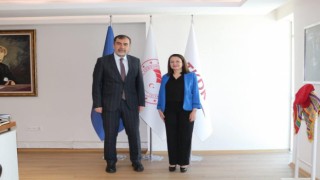 AK Parti Aydın İl Başkanı Mehmet Erdem’den TKDK’ya Ziyaret