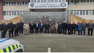 AK Parti Nazilli İlçe Teşkilatı’ndan Polis Haftası Ziyareti
