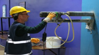 AYDIN BÜYÜKŞEHİR BELEDİYESİ ÜCRETSİZ TESTLERLE AYDIN'IN BİNALARINI OLASI DEPREMLERE HAZIRLIYOR