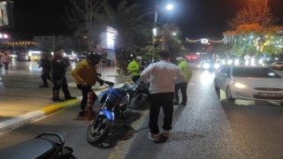 Aydın'da motosiklet denetimleri sıklaştı