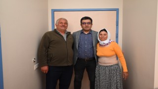 Aydınlı kadın Denizli'de sağlığına kavuştu