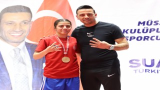 Aydınlı Simge, 4. kez Türkiye şampiyonu oldu