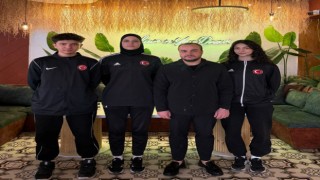 Aydınlı taekwondocular Avrupa Şampiyonası'nda Türkiye’yi temsil edecek