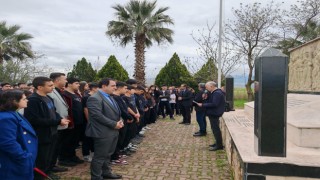 “Ayyıldızın Işığında, Şehitlerin İzinde” Projesi Kapsamında Anlamlı Etkinlik