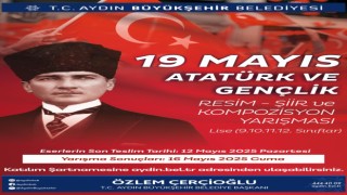 BAŞKAN ÇERÇİOĞLU'NDAN 19 MAYIS TEMALI ÖDÜLLÜ RESİM, ŞİİR VE KOMPOZİSYON YARIŞMASI