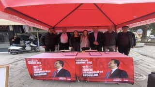 CHP Aydın Milletvekili Evrim Karakoz’tan İmamoğlu’na Destek 