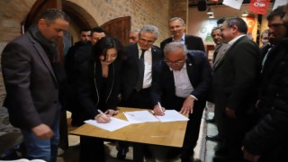 CHP Nazilli'de Bayramlaşma