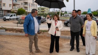 Didim Belediye Başkan Gençay, Macera Parkı’nın İnşasını Yerinde İnceledi