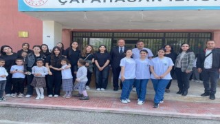 Kardeş okullardan anlamlı buluşma