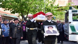 Kıbrıs Gazisi askeri törenle uğurlandı