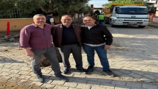 Nazilli Dumlupınar Mahallesi'nde Doğalgaz Çalışmaları Başladı