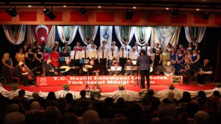 Nazilli’de bahar konserine yoğun ilgi