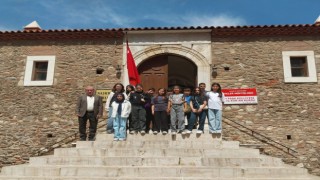 Öğrenciler Nasuh Paşa Külliyesi’nde tarihi yolculuk yaptı