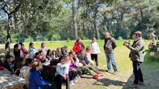 Öğrenciler yaban hayatını yakından tanıdı