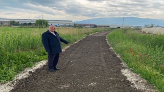 Sultanhisar'da yollar düzenleniyor