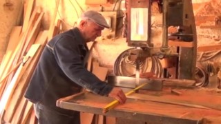 79 yıllık tezgah hiç durmadı