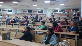 AFAD Aydın'dan hastane personeline eğitim