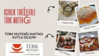 AK Parti Aydın İl Kadın Kollarından Türk Mutfağı Haftası Kutlaması